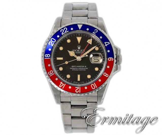 Rolex Oyster Perpetual GMT-Master II 16760 Steel